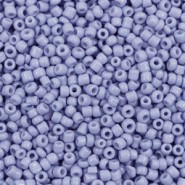 Glasperlen rocailles 11/0 (2mm) Oriental iris lilac